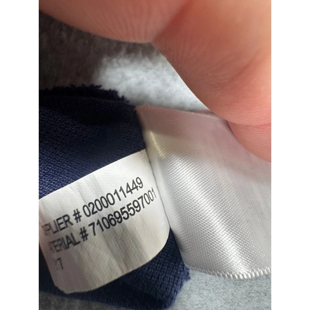 Polo Ralph Lauren Mens XL Classic Fit Navy Blue Polo 67 Short‎ Sleeve Shirt